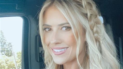 christina anstead hot|Christina Haack wows in white bikini during dreamy。